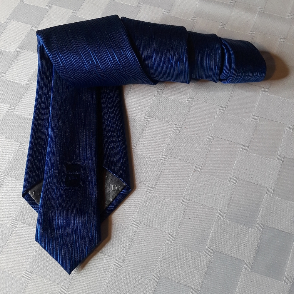 Christian Dior silk tie